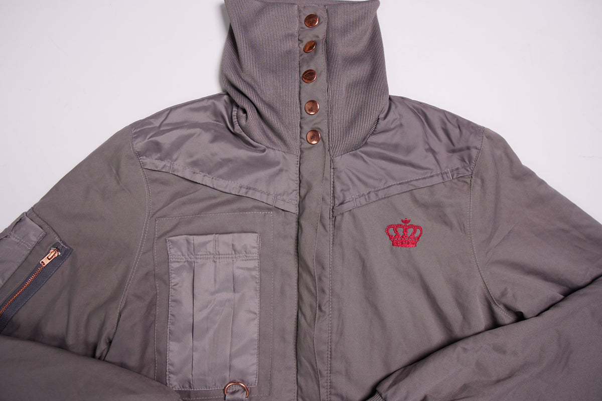 Vintage Adidas "Respect Me" Sample Trackjacket | Wmns M