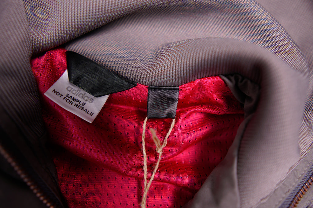 Vintage Adidas "Respect Me" Sample Trackjacket | Wmns M