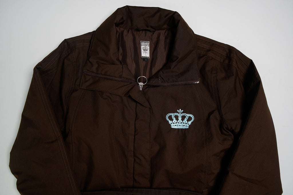 Vintage Adidas "Respect Me" Jacket | Wmns M