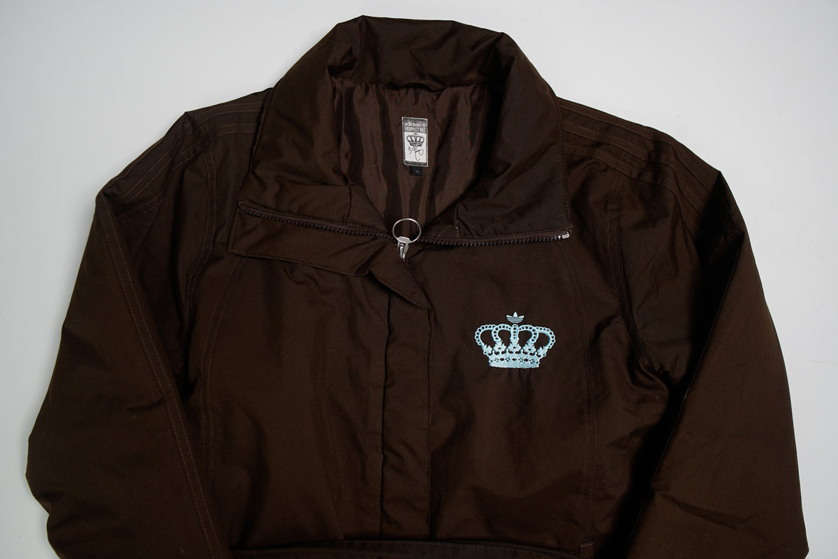 Vintage Adidas "Respect Me" Jacket | Wmns M