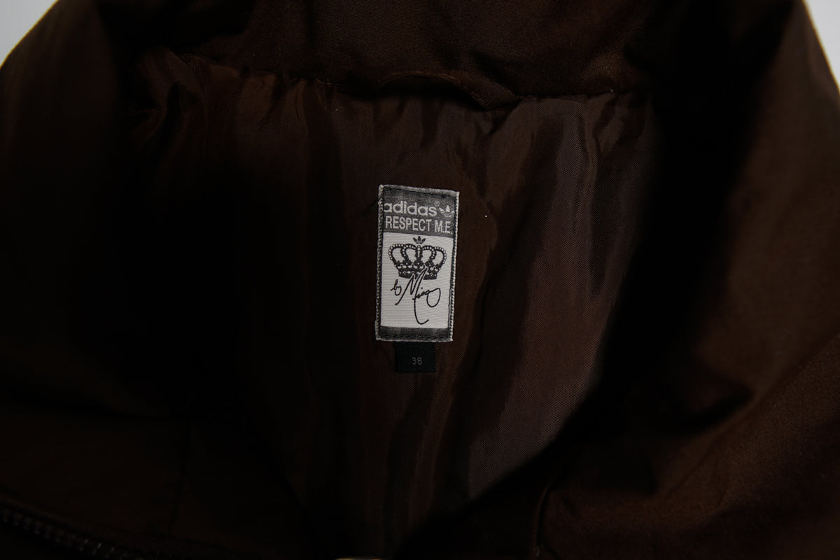 Vintage Adidas "Respect Me" Jacket | Wmns M