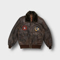Vintage F-10 Fighting Falcon Top Gun Jacket | S