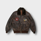 Vintage F-10 Fighting Falcon Top Gun Jacket | S