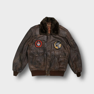 Vintage F-10 Fighting Falcon Top Gun Jacket | S