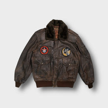 Load image into Gallery viewer, Vintage F-10 Fighting Falcon Top Gun Jacket | S