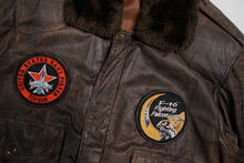 Load image into Gallery viewer, Vintage F-10 Fighting Falcon Top Gun Jacket | S