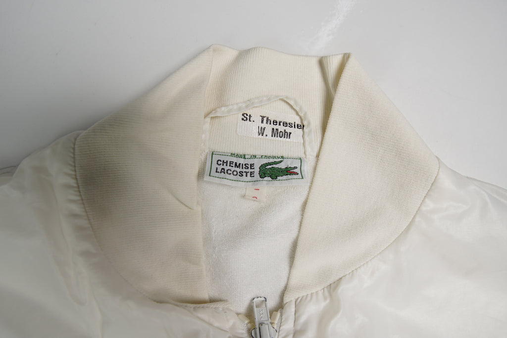 Vintage Lacoste Trackjacket | M