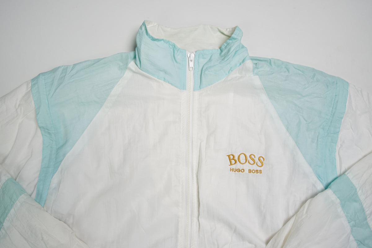 Vintage Hugo Boss 2-in-1 Trainingsjacke | XL