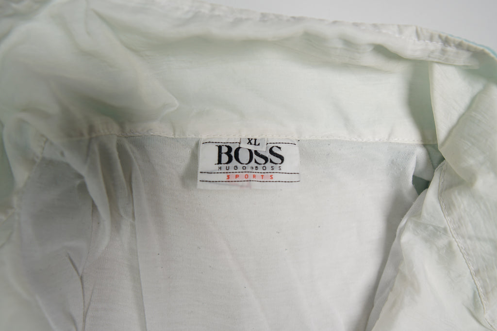 Vintage Hugo Boss 2-in-1 Trainingsjacke | XL