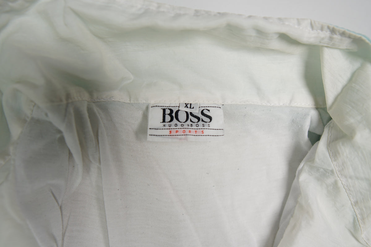 Vintage Hugo Boss 2-in-1 Trainingsjacke | XL