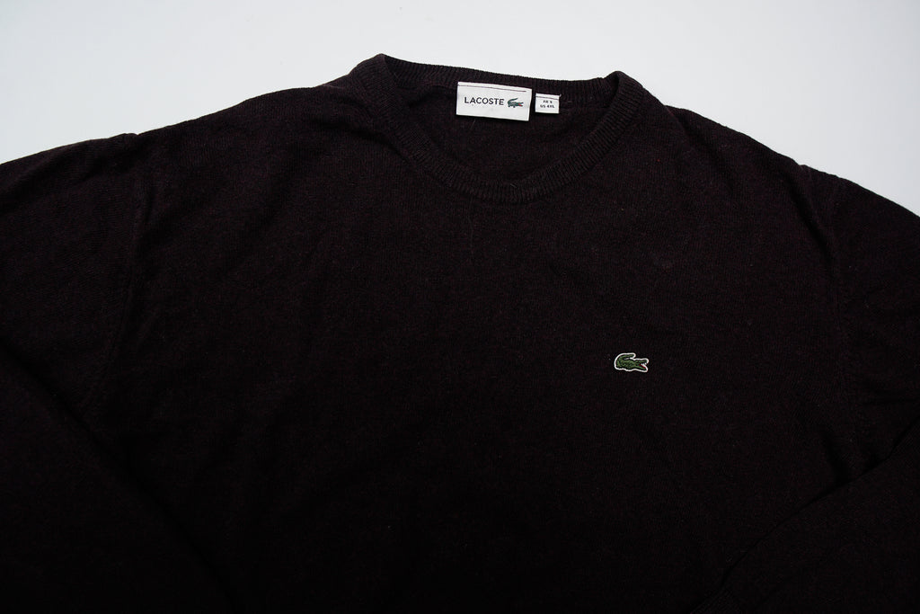 Lacoste Knit Sweater | XL