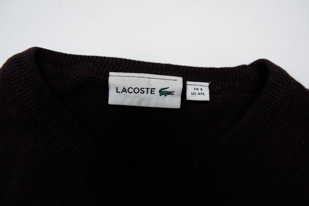 Lacoste Knit Sweater | XL