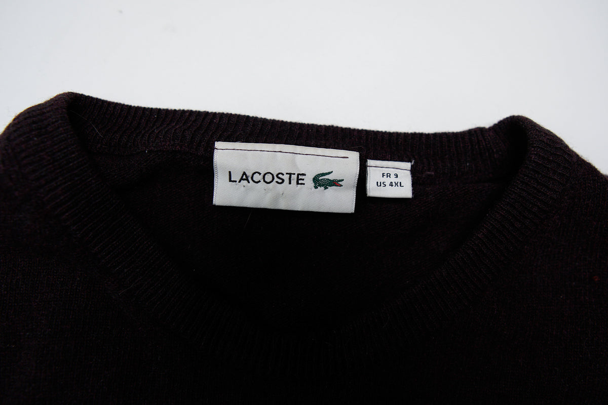 Lacoste Knit Sweater | XL