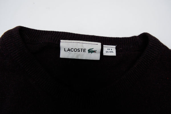 Lacoste Knit Sweater | XL