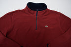 Vintage Lacoste Fleece Sweater | XL