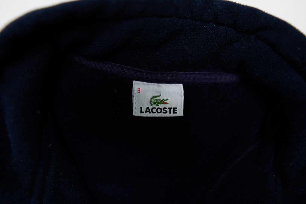 Vintage Lacoste Fleece Sweater | XL