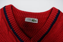 Load image into Gallery viewer, Vintage Lacoste Knit Sweater | XL