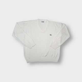 Vintage Lacoste Knit Sweater | L