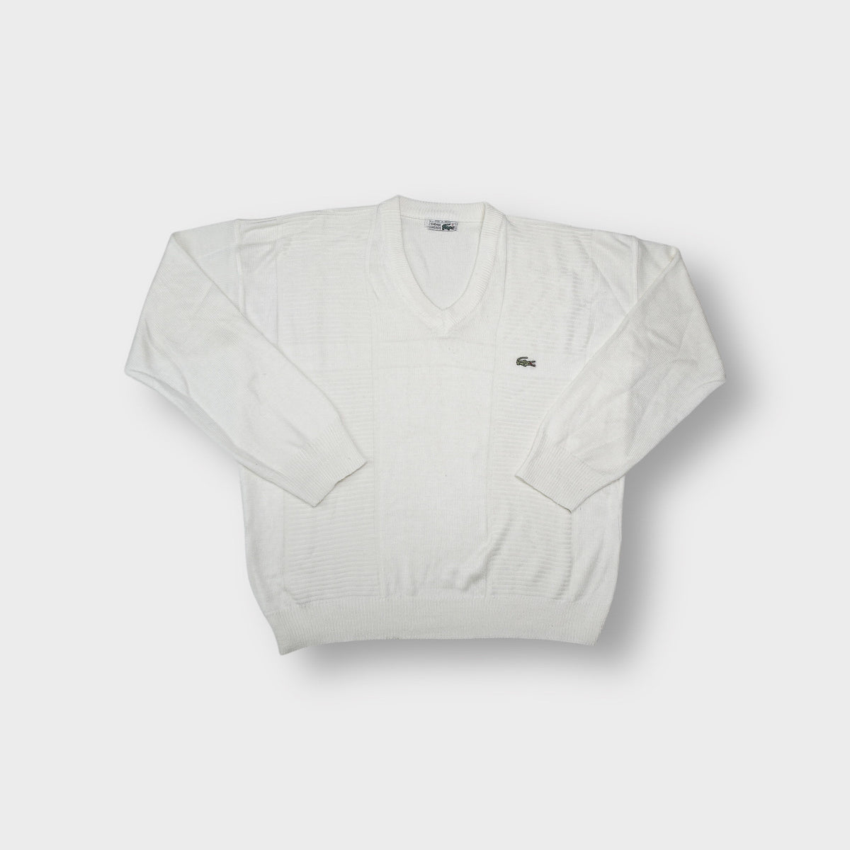 Vintage Lacoste Knit Sweater | L