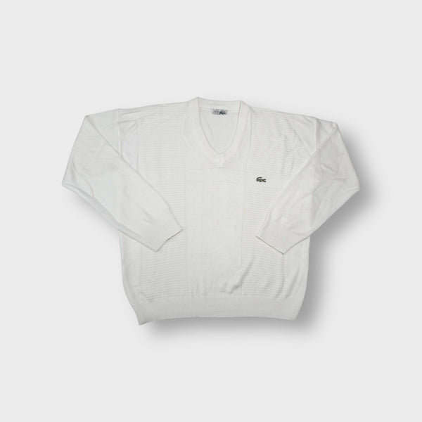 Vintage Lacoste Knit Sweater | L