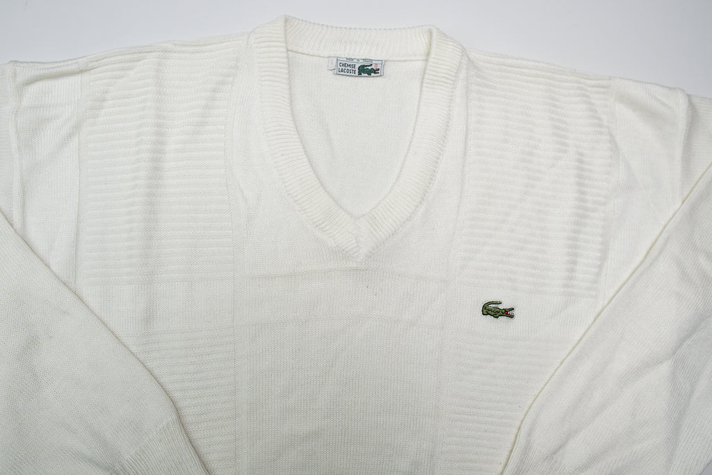 Vintage Lacoste Knit Sweater | L