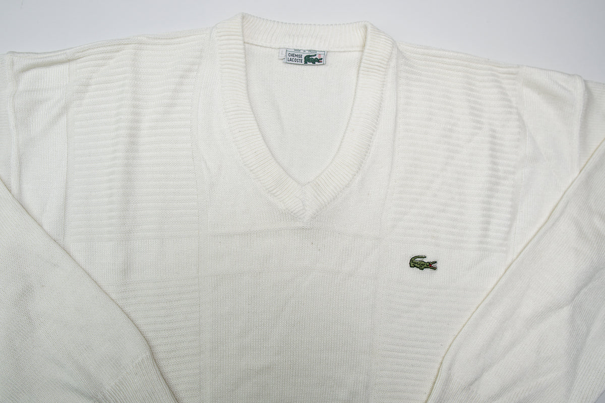 Vintage Lacoste Knit Sweater | L