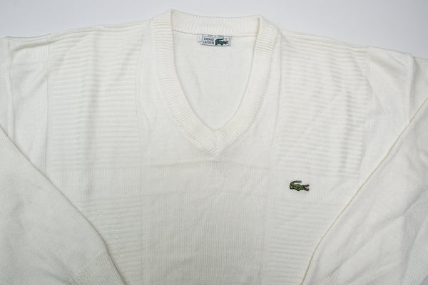 Vintage Lacoste Knit Sweater | L