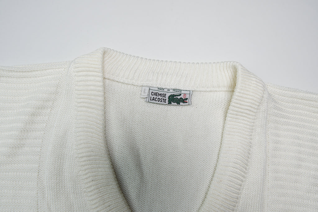 Vintage Lacoste Knit Sweater | L