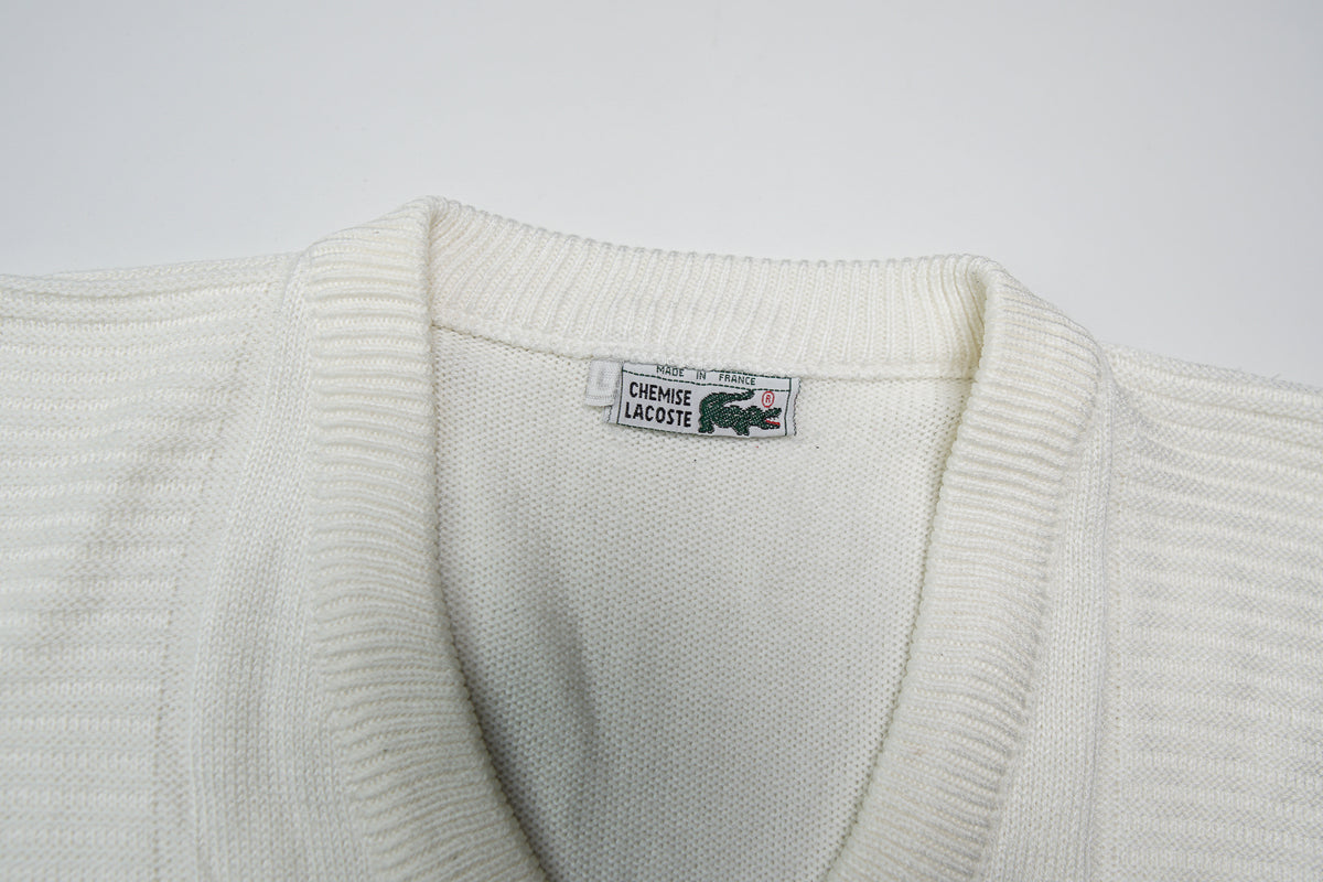 Vintage Lacoste Knit Sweater | L