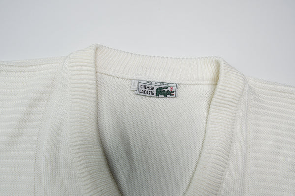 Vintage Lacoste Knit Sweater | L