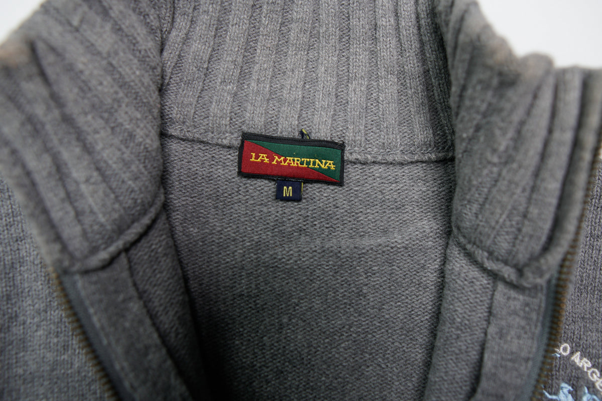 Vintage La Martina Knit Vest | Wmms M