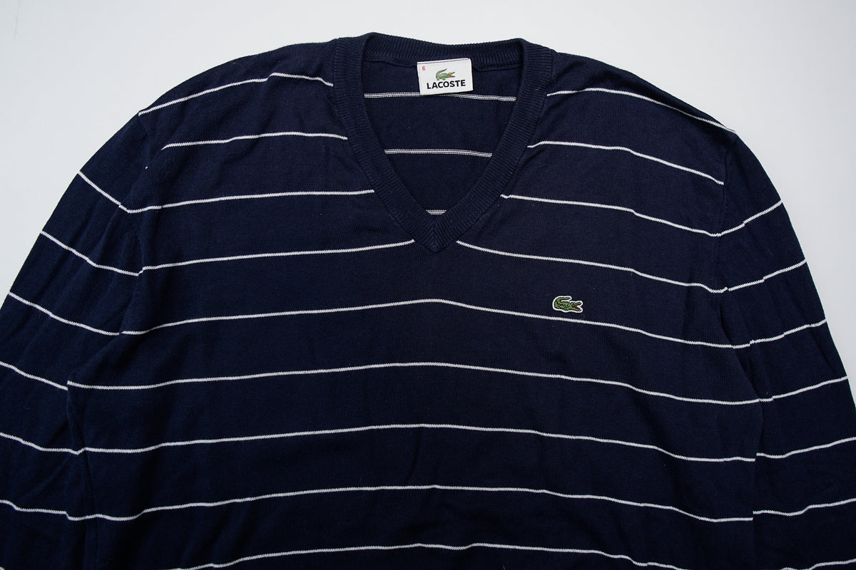 Vintage Lacoste Knit Sweater | M