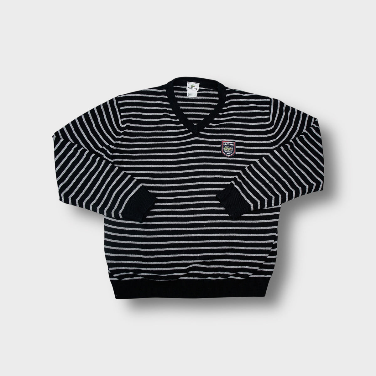 Vintage Lacoste Strickpullover | L
