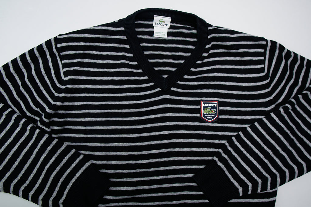 Vintage Lacoste Strickpullover | L