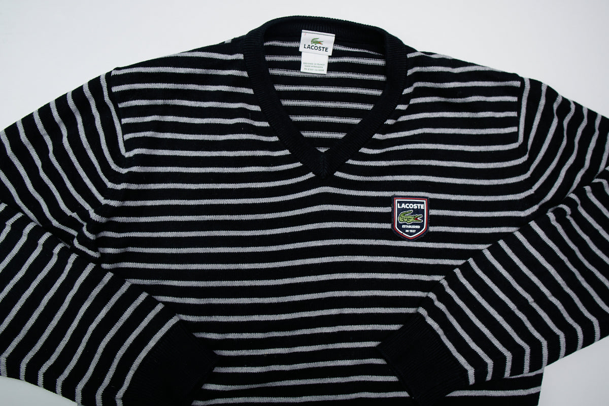 Vintage Lacoste Strickpullover | L