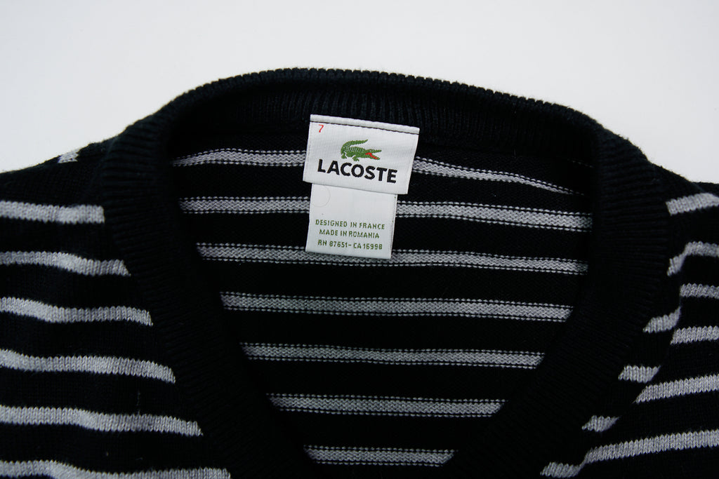Vintage Lacoste Strickpullover | L