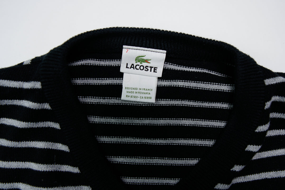 Vintage Lacoste Strickpullover | L