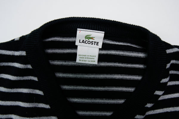 Vintage Lacoste Strickpullover | L