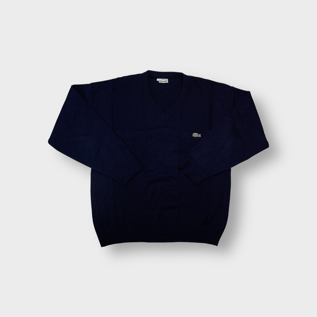 Vintage Lacoste Knit Sweater | XXL
