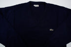 Vintage Lacoste Knit Sweater | XXL