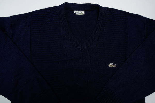 Vintage Lacoste Knit Sweater | XXL