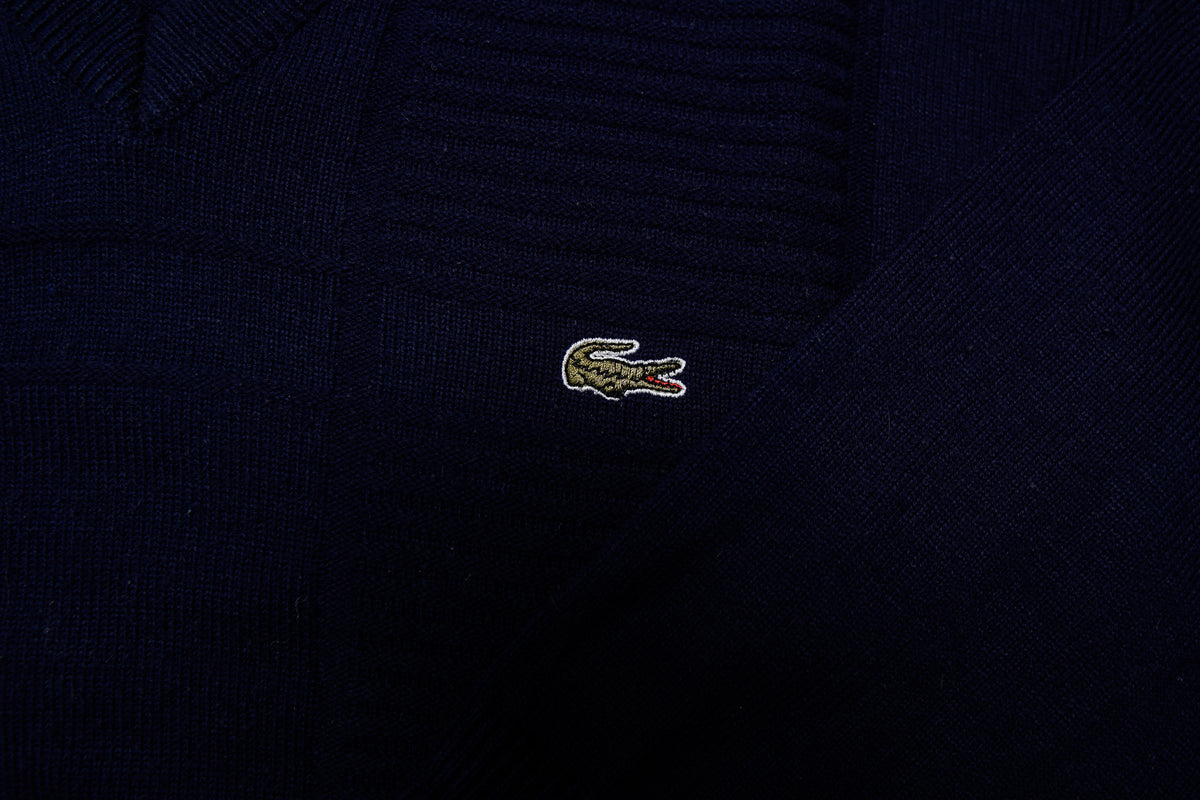 Vintage Lacoste Knit Sweater | XXL
