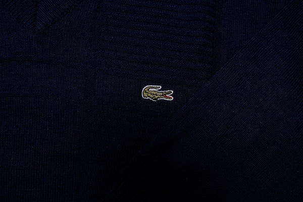 Vintage Lacoste Knit Sweater | XXL