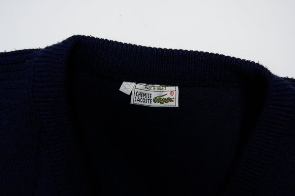 Vintage Lacoste Knit Sweater | XXL