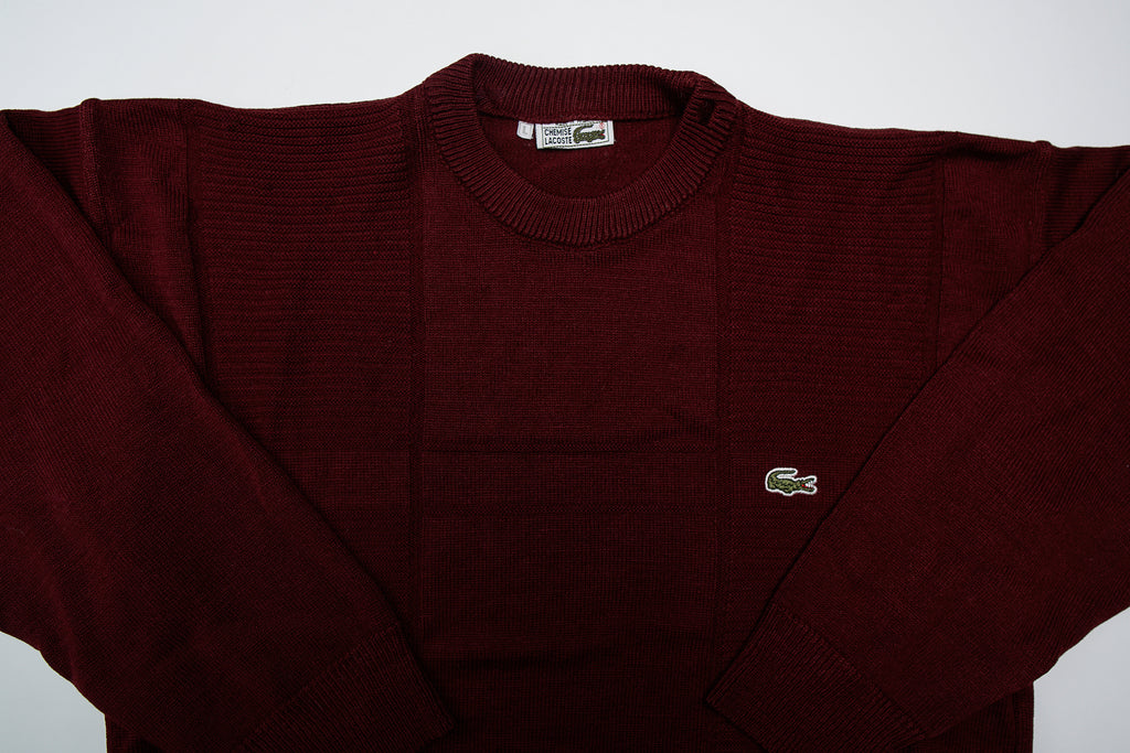 Vintage Lacoste Knit Sweater | M