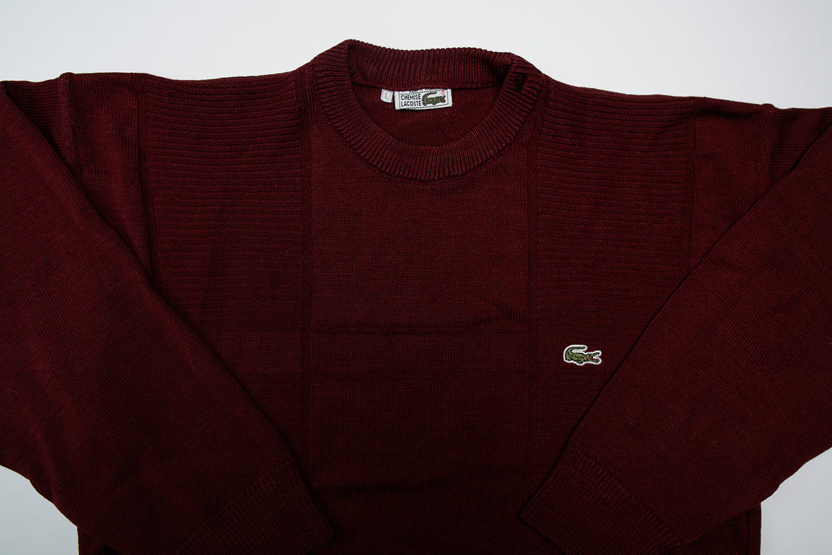 Vintage Lacoste Knit Sweater | M
