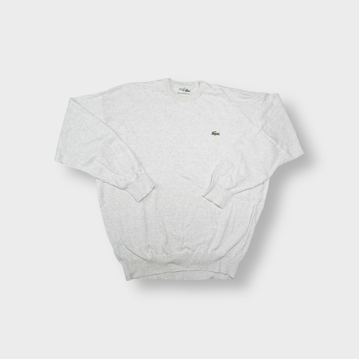 Vintage Lacoste Knit Sweater | L