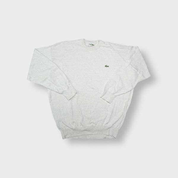 Vintage Lacoste Knit Sweater | L