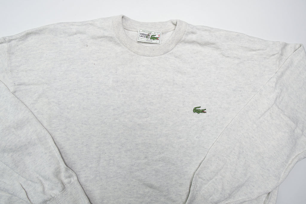 Vintage Lacoste Knit Sweater | L