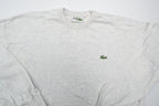 Vintage Lacoste Knit Sweater | L